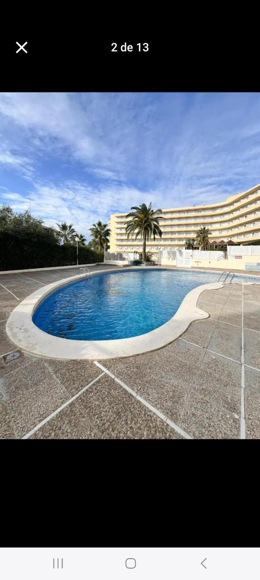 Apartamento Junto Al Mar Салоу Екстериор снимка
