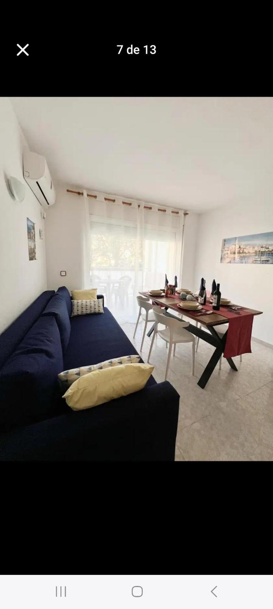 Apartamento Junto Al Mar Салоу Екстериор снимка