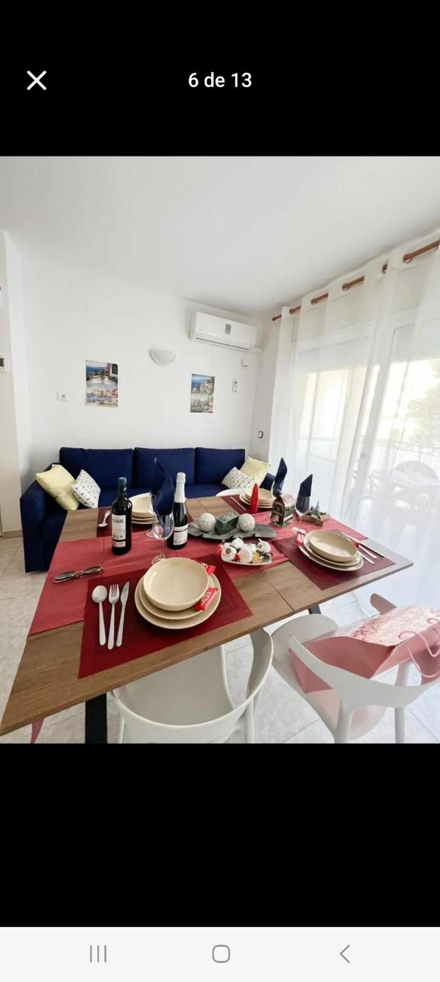 Apartamento Junto Al Mar Салоу Екстериор снимка